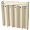 cumpără Dulap pentru instituții Tisam Suport pentru prosoape, 750x120x750 mm (5 locuri) (41090) în Chișinău 