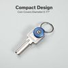 cumpără Decor Civivi C23056-2 Key Coin, Ostap Hel albastru (breloc) în Chișinău 