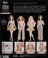 купить Кукла Barbie JJX37 Signature You Create Basics Neutral Kit 003 в Кишинёве 