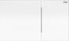 Кнопка смыва Prevista Visign for More 200 белый