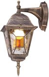 cumpără Aplică exterior Vivalux VIV004227 de gradina MURANO, pe perete, E27, direcționat în jos, alama antica în Chișinău 