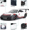 купить Радиоуправляемая игрушка Rastar 75900 Porsche 911 GT3 1:14 CUP, 57954 в Кишинёве 