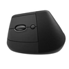 Mouse Wireless Logitech Lift Vertical, Black 