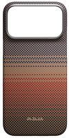 cumpără Husă pentru smartphone Pitaka Edge iPhone 18 Pro (Sunset), KI1802P în Chișinău 