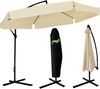 cumpără Umbrelă de gradină GardenLine GAO2866 Beige în Chișinău 