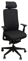 купить Офисное кресло Deco Nelson +Slide (8016A) Black в Кишинёве 