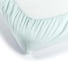 купить Детское постельное белье PernaMea Cearsaf pe elastic 120x60cm Turcoaz (PM.101357/6) в Кишинёве 