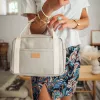 купить Аксессуар для колясок Beaba B940338 Organizator cărucior Mini Paris Pearl Gray в Кишинёве 