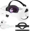 cumpără Ochelari VR Meta Oculus Quest 2 Advanced All-In-One VR Gaming, 256GB, White, US version în Chișinău 