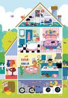 cumpără Puzzle Clementoni 104 MAXI: Casa, dulce casa (23775) în Chișinău 