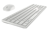 Set Tastatură + Mouse DELL KM5221W, Fără fir, Alb 