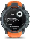 купить Смарт часы Garmin Instinct 3, 50 mm, Solar, Twilight with Solstice Band (010-02935-01) в Кишинёве 