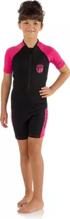 cumpără Accesoriu pentru înot Cressi-Sub Little Shark Jr Shorty Wetsuit S/L 2mm Black/Pink Y 7/8 (Dg003105) în Chișinău 