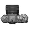 купить Фотоаппарат беззеркальный FujiFilm X-T50 silver / 15-45mm Kit в Кишинёве 