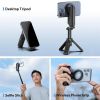 купить Штатив Ulanzi JJ03 3-in-1 Magnetic Phone Tripod with Remote Control(Black) в Кишинёве 