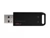 cumpără 64GB USB Flash Drive Kingston DT20/64GB DataTraveler 20 Black, USB 2.0 (memorie portabila Flash USB/внешний накопитель флеш память USB) în Chișinău 