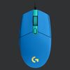 Gaming Mouse Logitech G102 Lightsync, Optical, 200-8000 dpi, 6 buttons, Ambidextrous, RGB, Blue USB 