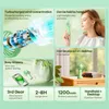 купить Вентилятор настольный Remax Handheld Fan F33 Green в Кишинёве 