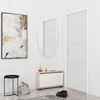 cumpără Raft pentru încălțăminte Mobildor-Lux Leo Slim 80x16x47H cm Sonoma/White în Chișinău 