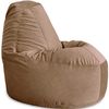cumpără Fotoliu BeanBag BeanBag BM5892, Velur de lux, XL, Latte în Chișinău 