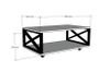 купить Журнальный столик Hanah Home Refia Atlantic Pine в Кишинёве 