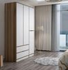 cumpără Dulap Trendy Elina-8165, 140x208x52cm în Chișinău 