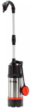 купить Насос Yato YT85286 Pompa drenaj 550W 5000l/h 230V inox в Кишинёве 
