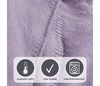 cumpără Cuvertură Ibena 2283/566 Jacquard Decke Malaga 140x200 Lilac în Chișinău 