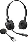 cumpără Căști pentru gaming Jabra 9659-410-111 Engage 55 SE, UC Stereo, Link400a în Chișinău 