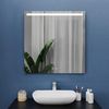 купить Зеркало для ванной Bayro Teta 700x800 LED touch c подогревом в Кишинёве 