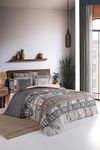 cumpără Textile de casă Promstore 44286.71 Lenjerie de pat Euro 2pers NewHome VIP Dora în Chișinău 
