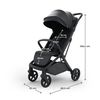 купить Детская коляска KinderKraft KSNUBI03BLK0000 Nubi 3 Midnight Black в Кишинёве 