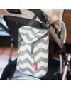 Geanta dubla pentru sticlute Skip Hop Grab&Go Chevron 