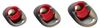 Gaming Headset HyperX Cloud Earbuds, 14mm driver, 65 Ohm, 20-20000hz, 116db, 19g.,3.5mm(4pin), Red 
