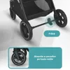 cumpără Сărucior pentru copii Coccolle Hapi Soley H2003 Carucior 3/1, Simply Taupe în Chișinău 
