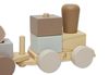 купить Игрушка Jollein 117-001-67021 Jucarie din lemn Toy Train Farm в Кишинёве 