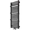 cumpără Uscător de prosoape Gorgiel NADIR AD-DR/P 120/55 Black matt 24 (21) în Chișinău 