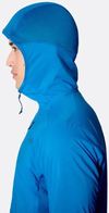 cumpără Îmbrăcăminte sport Rab Scurta barbati Ascendor Summit Hoody Maya Blue XL (QFG-56-MYB-XLG) în Chișinău 