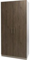 купить Шкаф Mashtab 12248 FLEXO M2 cashmere uși rockfort 1000x530x2200 в Кишинёве 