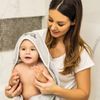 купить BabyOno Велюровое банное полотенце с капюшоном,76 x 76 cм в Кишинёве 