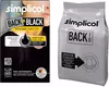SIMPLICOL Back-to-BLACK - Vopsea pentru reimprospatarea/revigorarea culorii in masina de spalat (negru), 400 g