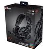 cumpără Trust Gaming GXT 411K Radius Multiplatform Headset - Black Camo, 40mm drivers provide a booming audio experience, adjustable microphone, Nylon braided cable (1m) plugs directly into game controllers and an extra adapter cable (1m) for PC în Chișinău 