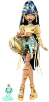 купить Кукла Barbie HXH74 Set de joc Monster High Cleo De Nile, cu accesorii в Кишинёве 