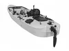 Kayak pentru pescuit cu motor electrica Haswing