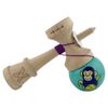 купить Активная игра Essa 164577 Kendama Super Sticky X Original, 7.5x6x18cm, Maimuță, turcoaz в Кишинёве 