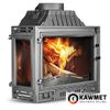 Каминная топка KAWMET W4 14,5 kW с левым боковым стеклом