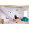 cumpără Căsuță pentru păpuși Tooky Toy TP549 TK Casuta pentru Papusa din lemn, 2887D în Chișinău 