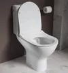купить Унитаз Cersanit компакт Colour Pro Oval Vortex Slim ниж. подв. горизонтальный микролифт быстросъемное DRP в Кишинёве 