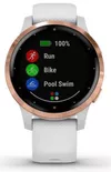 купить Фитнес-трекер Garmin Vivoactive 4S White/Rose Gold E.EU (010-02172-23) в Кишинёве 