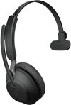 cumpără Căști pentru gaming Jabra 26599-889-899 Evolve2 65, Link380/390c UC Mono Black în Chișinău 